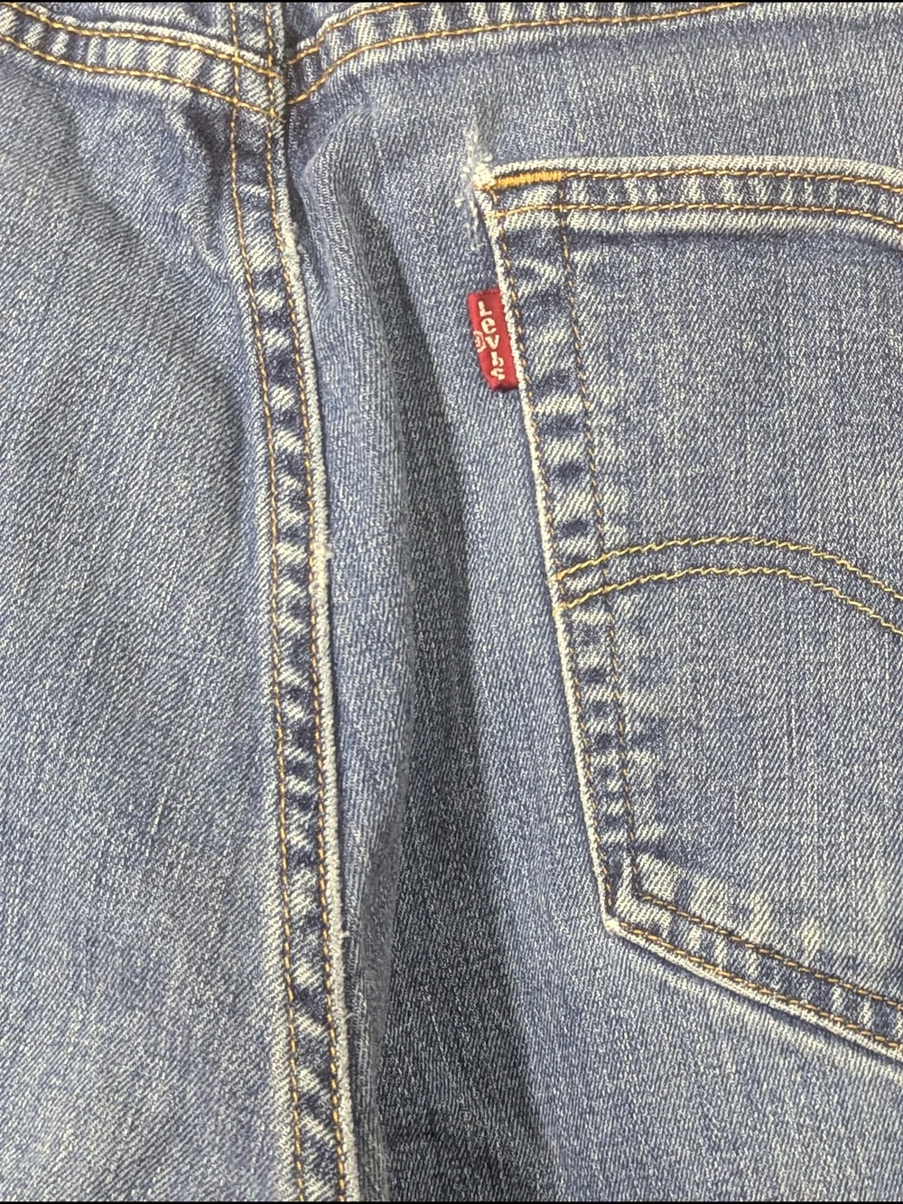 Levi’s 505 Jeans 36x30 Men Straight Leg Vintage Wash Dad Jeans Y2K Classic Denim